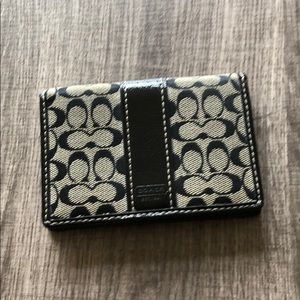 Coach wallet